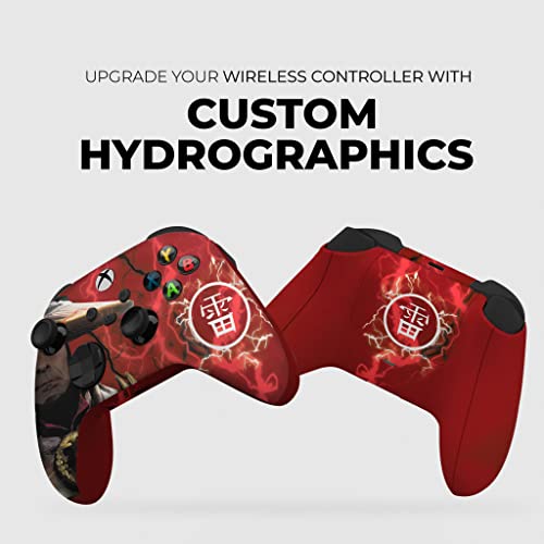 DreamController Original X-box Wireless Controller Special Edition Customized Compatible with X-box One S/X-box Series X/S & Windows 10 Made with Advanced HydroDip Print Technology(Not Just a Skin)
