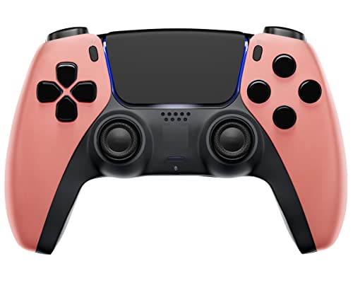 Coral Custom Wireless Game Controller - PS5/PC/Console