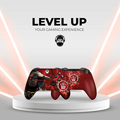 DreamController Original X-box Wireless Controller Special Edition Customized Compatible with X-box One S/X-box Series X/S & Windows 10 Made with Advanced HydroDip Print Technology(Not Just a Skin)