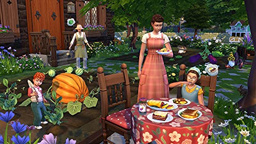 The Sims 4 Cottage Living - Online Game