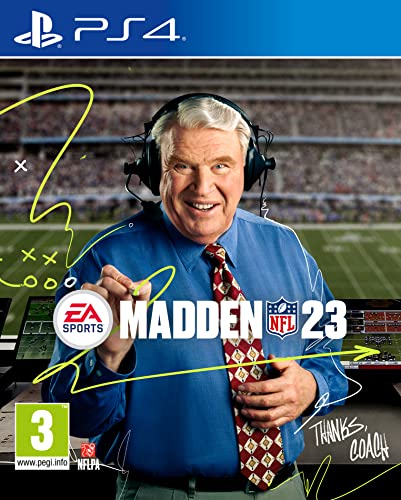 Madden NFL 23 PS4 VideoGame English