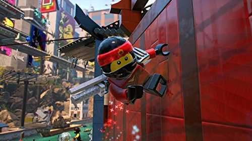 LEGO Ninjago Movie PS4 Videogame