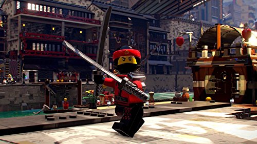 LEGO Ninjago Movie PS4 Videogame