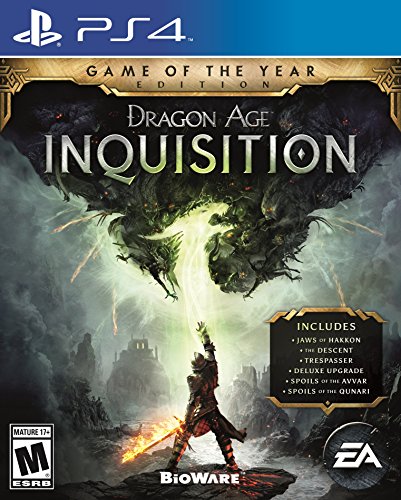 Dragon Age Inquisition - Game of the Year - PS4