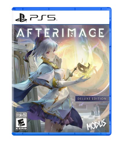 Afterimage: Deluxe Edition for PS5 in Gaming