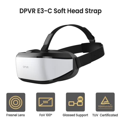 DPVR E3C Virtual Reality Business Headset for VR Simulator Riders