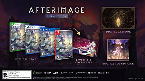 Afterimage: Deluxe Edition for PS5 in Gaming