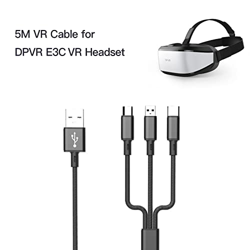 DPVR E3C Virtual Reality Business Headset for VR Simulator Riders