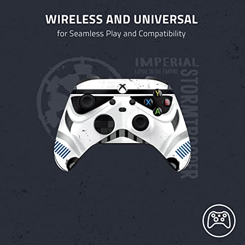 Razer Stormtrooper Limited Edition Xbox Controller with Charging Stand