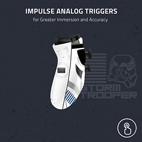 Razer Stormtrooper Limited Edition Xbox Controller with Charging Stand