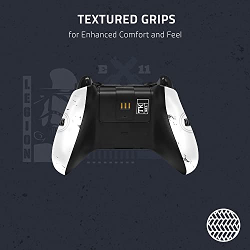 Razer Stormtrooper Limited Edition Xbox Controller with Charging Stand