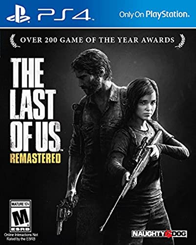 PS4 Last of Us Remastered - US Edition