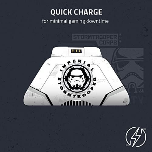 Razer Stormtrooper Limited Edition Xbox Controller with Charging Stand