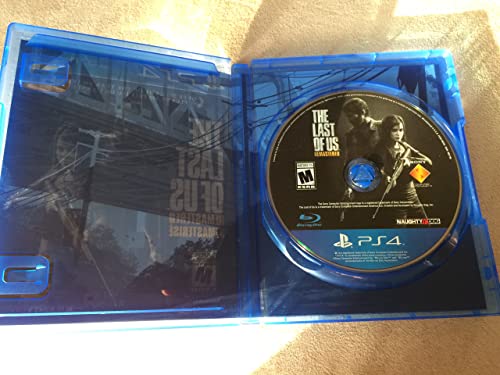 PS4 Last of Us Remastered - US Edition
