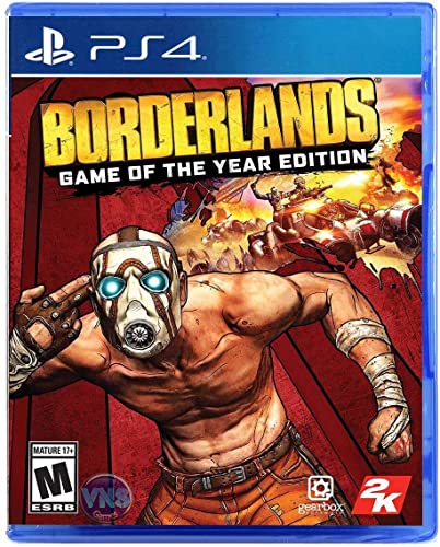 Borderlands: GOTY Edition - PS4