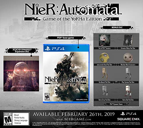 Nier Automata Yorha Edition - PS4