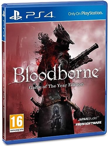 Bloodborne: Game of the Year Edition PS4