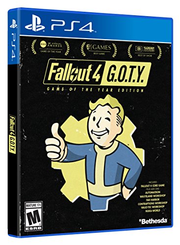 Fallout 4 GOTY Edition - PlayStation 4