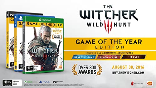 Witcher 3 GOTY Edition for PC