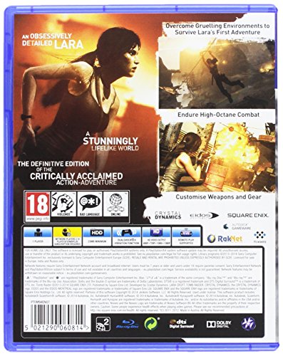 Tomb Raider Definitive Edition PS4 Game - Gaming Niche