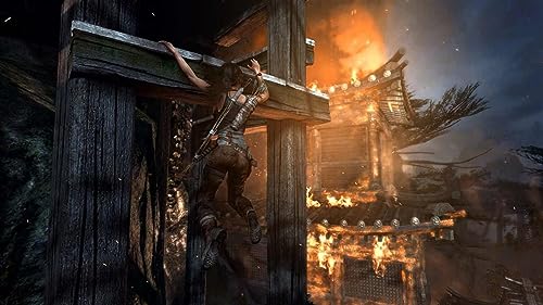 Tomb Raider Definitive Edition PS4 Game - Gaming Niche