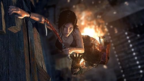 Tomb Raider Definitive Edition PS4 Game - Gaming Niche