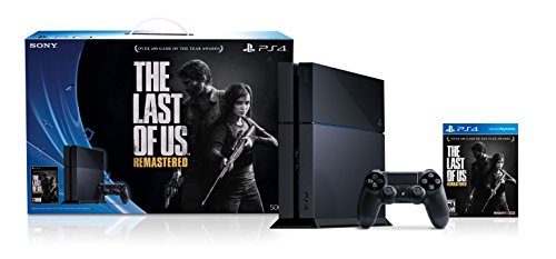 PlayStation 4 Console with Free Last of Us