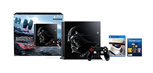 PS4 500GB Console - Star Wars Battlefront Bundle
