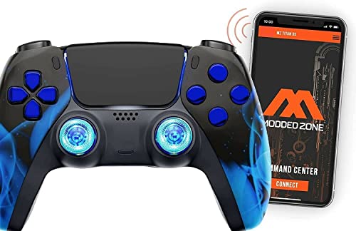 Blue Fire Rapid Fire Controller for PS5 & more