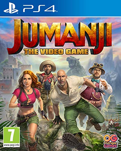 Jumanji Video Game - PS4
