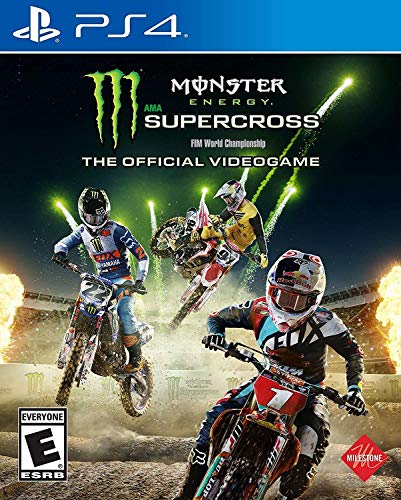 Monster Energy Supercross - Official PS4 Videogame