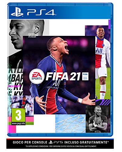 PS4 FIFA 21 - PAL EU Version