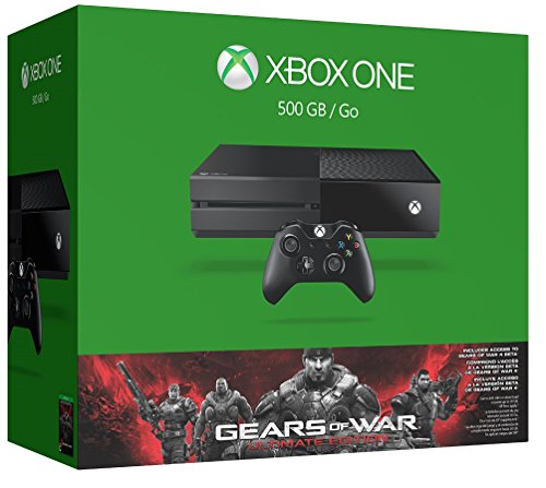 Xbox One 500GB Console with Gears of War