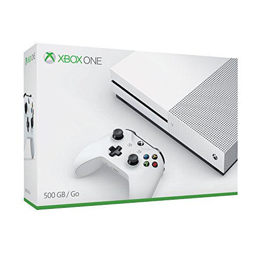 Xbox One S 500GB Console - Ghost Recon Wildlands Gold Bundle