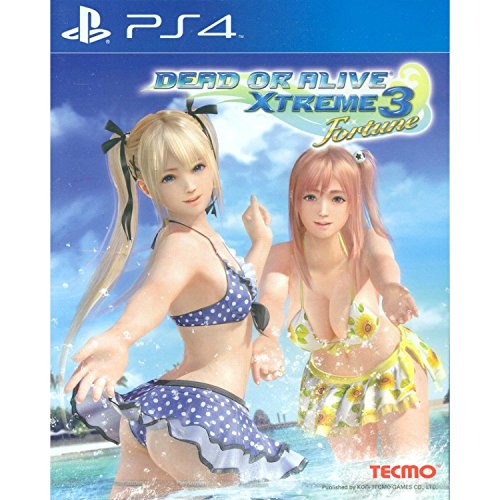 PS4 Dead or Alive Xtreme 3 Fortune (English Subtitle)