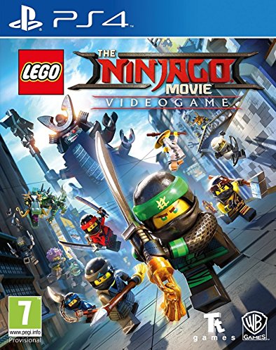 LEGO Ninjago Movie PS4 Videogame