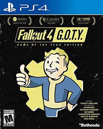 Fallout 4 GOTY Edition - PlayStation 4
