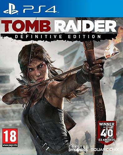 Tomb Raider Definitive Edition PS4 Game - Gaming Niche