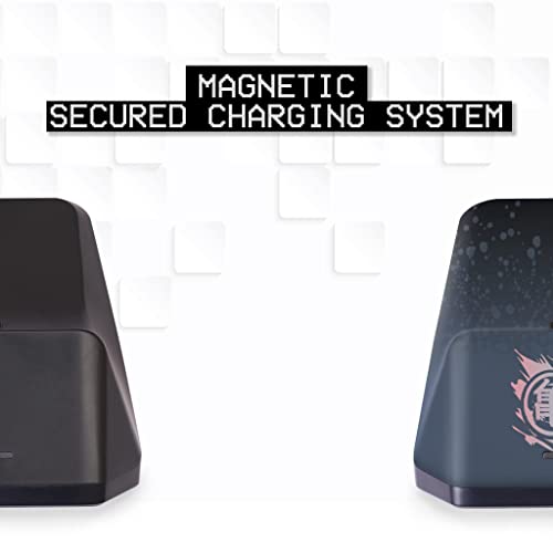 Custom Modded Controller with Phone App & Magnetic Charging Stand