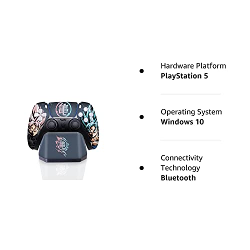 Custom Modded Controller with Phone App & Magnetic Charging Stand