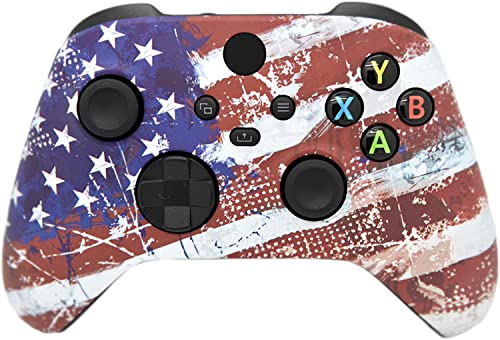 Xbox Controller with Custom U.S. Flag Design