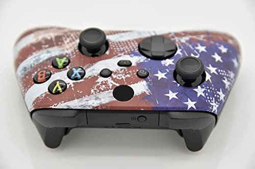 Xbox Controller with Custom U.S. Flag Design