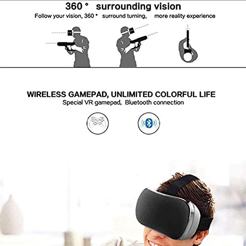JANXLE Wireless VR Headset for Playstation and Xbox