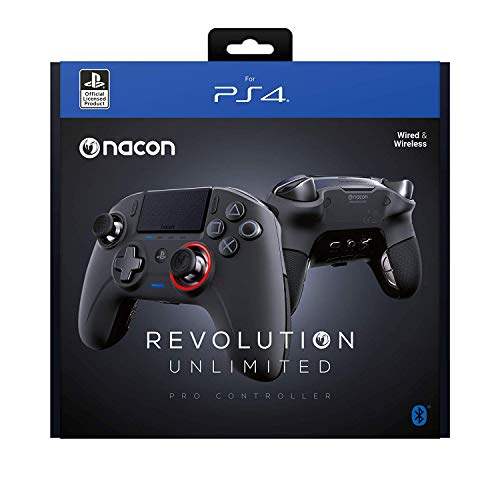 NACON Revolution Unlimited Pro V3 Controller - PS4/PC