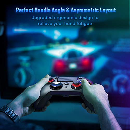 Wireless Game Controller Compatible with PS4 Console