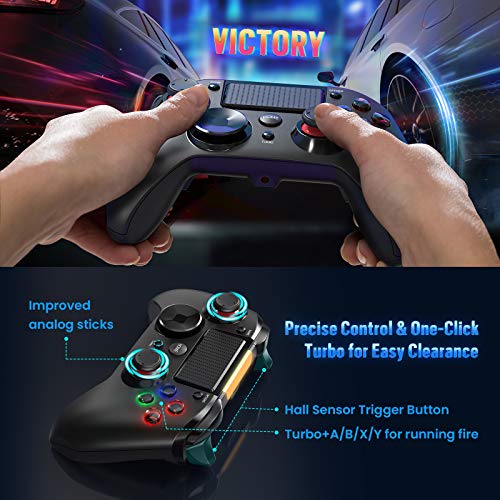 Wireless Game Controller Compatible with PS4 Console