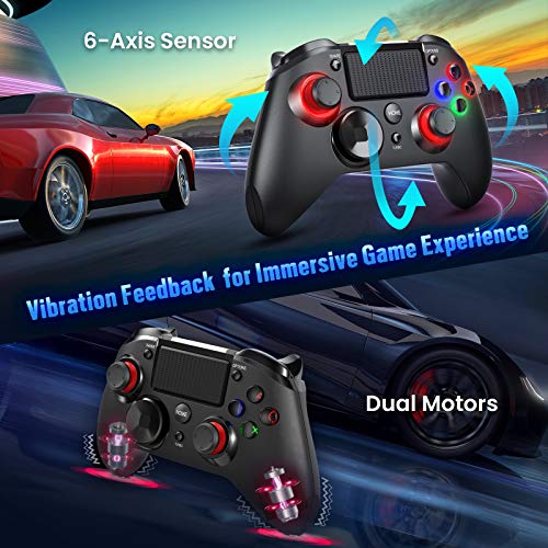 Wireless Game Controller Compatible with PS4 Console