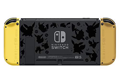 Nintendo Switch Pikachu & Eevee Edition + Pokemon: Let's Go, Pikachu!