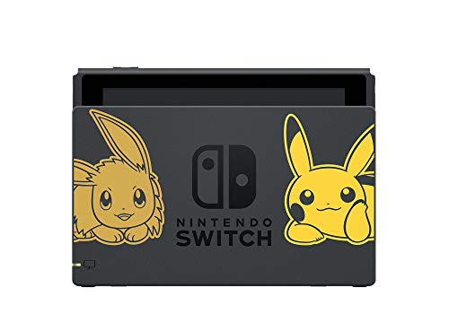 Nintendo Switch Pikachu & Eevee Edition + Pokemon: Let's Go, Pikachu!