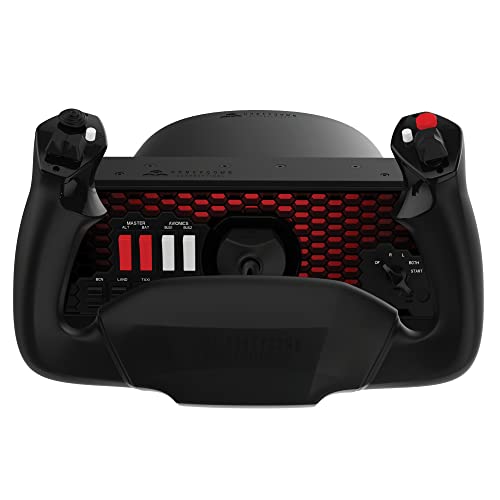 Honeycomb Aeronautical XPC Alpha Yoke & Switch Panel